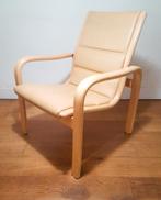 Set Van 2 Fauteuils Van Yngve Ekstrom Voor Swedese, Ophalen, Gebruikt, 75 tot 100 cm, Deens design, Vintage design