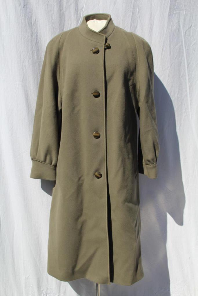 Mooie lange damesmantel.Mt 46.Zuiver scheerwol.Merk MarCona, Kleding | Dames, Jassen | Winter, Zo goed als nieuw, Maat 46/48 (XL) of groter