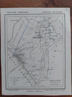 38 / Onstwedde Vlagtwedde Stadskanaal Litho J. Kuyper 1867, Ophalen of Verzenden