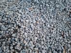 Basalt split 8-16mm big bag en specie kuip, Ophalen, Nieuw, Antraciet, Split