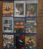 PlayStation 2 games, 14 stuks, Spelcomputers en Games, Games | Sony PlayStation 2, Avontuur en Actie, Gebruikt, 1 speler, Ophalen of Verzenden