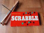 Scrabble (houten letters) met draaitafel, Gebruikt, Ophalen of Verzenden