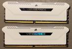 Corsair Vengeance RGB Pro Wit 2x16GB 3600Mhz, Computers en Software, RAM geheugen, 32 GB, DDR4, Ophalen of Verzenden, Zo goed als nieuw