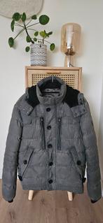 Mooie Wellensteyn winterjas mt L grijs, Kleding | Heren, Jassen | Winter, Ophalen of Verzenden