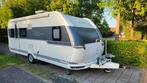Hobby 560 KMFE met mover airco 3 dubbel stapelbed etc etc, Caravans en Kamperen, Rondzit, Hobby, Ringverwarming, Particulier