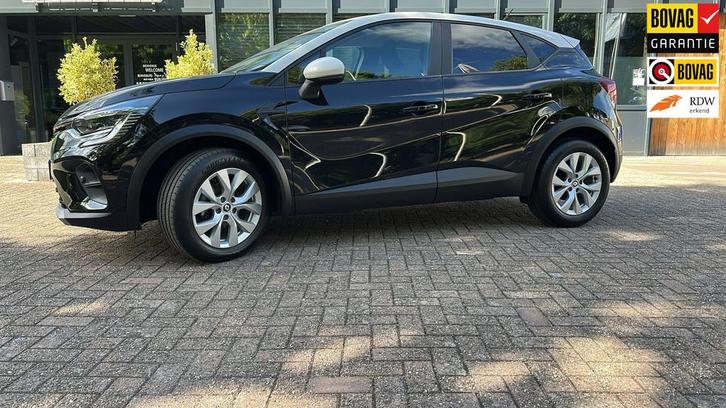 Renault CAPTUR 1.3 TCe 140 Hybride PDC Carplay, Auto's, Renault, Bedrijf, Te koop, Captur, ABS, Achteruitrijcamera, Airbags, Airconditioning