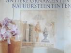 Borduurpatroon  ``Antieke ``Ornamenten Natuursteen 9958, Verzenden, Nieuw, Handborduren, Patroon