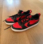Nike Court Borough Low Recraft Sneakers Kids Rood Zwart Wit, Gebruikt, Ophalen of Verzenden, Nike, Jongen of Meisje