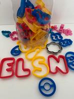 Letters cijfers taart gebak uitstekers koekjesvormen, Ophalen of Verzenden, Zo goed als nieuw, Taarten of Cupcakes, Versiering