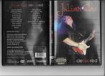 DVD Julian Sas - Delivered, Ophalen of Verzenden, Zo goed als nieuw