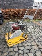 Trilplaat wacker 1.8ton benzine, Ophalen of Verzenden, Gebruikt