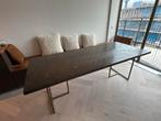 Houten Eettafel - Dutchbone Class Visgraat, Huis en Inrichting, Tafels | Eettafels, 200 cm of meer, Zo goed als nieuw, Vijf personen of meer