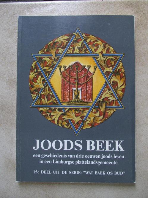 Joods Beek (Limburg): geschiedenis drie eeuwen joods leven, Boeken, Geschiedenis | Stad en Regio, Gelezen, Ophalen of Verzenden