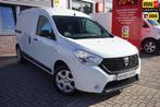 Dacia Dokker 1.3 TCE BENZINE ! Adio / Airco / Winterwielen, Auto's, 12 maanden, Stof, Gebruikt, Zwart
