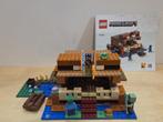 Lego 21256 The Frog House, Minecraft, Ophalen of Verzenden, Zo goed als nieuw, Complete set, Lego
