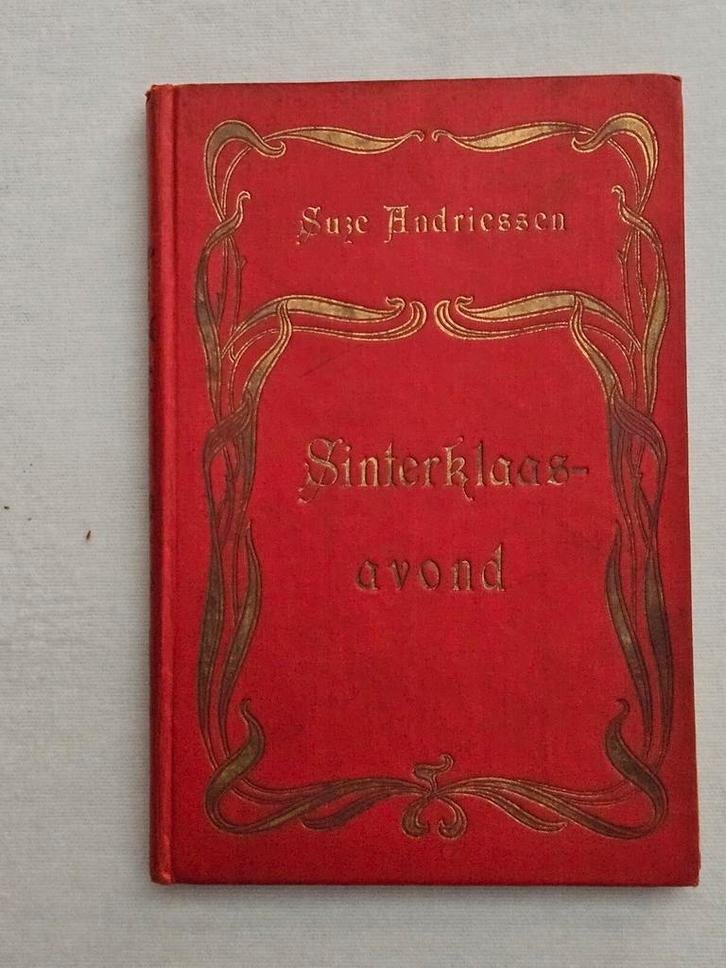 Sinterklaasavond van Suze Andriessen, Diversen, Sinterklaas, Ophalen of Verzenden