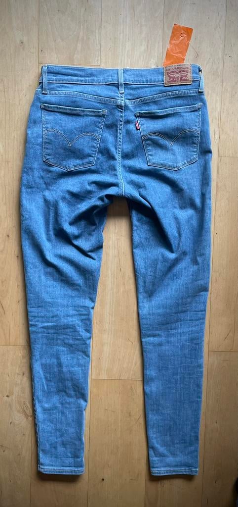 Levi’s 710 Super Skinny jeans spijkerbroek W29 L30, Ophalen of Verzenden, Zo goed als nieuw, Blauw, W28 - W29 (confectie 36)