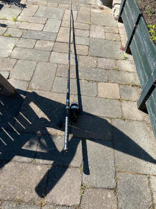 5 vintage werphengels met molens o.a Shimano, Shakespeare, Watersport en Boten, Hengelsport | Algemeen, Gebruikt, Molen, Ophalen of Verzenden