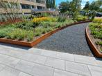 Cortenstaal maatwerk plantenbakken borderranden 3mm corten, Ophalen, Nieuw, Metaal, Balkon