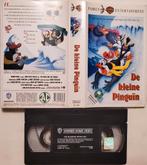 Don Bluth De Kleine Pinguin VHS Cartoon/Animatie, Alle leeftijden, Ophalen of Verzenden, Zo goed als nieuw, Tekenfilms en Animatie