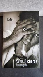 Keith Richards Autobiografie Life NIEUW en nooit gelezen, Boeken, Ophalen of Verzenden, Zo goed als nieuw