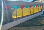 Glas in lood raam, Antiek en Kunst, Ophalen