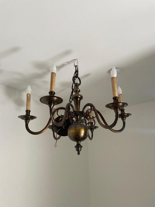 kroonluchter, Huis en Inrichting, Lampen | Kroonluchters, Gebruikt, Ophalen