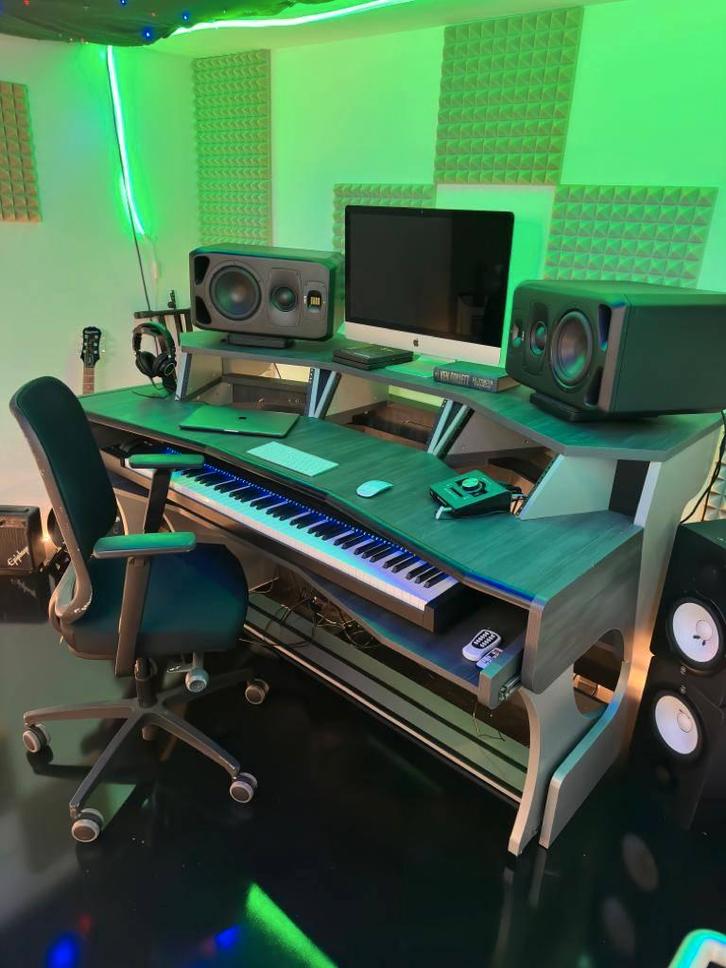 Professionele muziekstudio te huur in Amsterdam Zuidoost, Huizen en Kamers, Kamers te huur, Amsterdam, Minder dan 20 m²