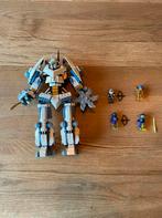 LEGO 71738 NINJAGO Legacy Zane's Titanium Mecha Duel, Ophalen of Verzenden, Zo goed als nieuw