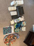 Groot pakket wasbare luiers (Alvababy, Petit Lulu, etc.), Overige typen, Zo goed als nieuw, Standaard, Ophalen