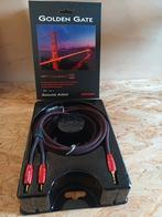 AudioQuest Golden Gate 3.5mm-RCA stereo interlink 8.0 meter, Verzenden, Zo goed als nieuw, 5 tot 10 meter, Interlink-kabel