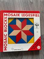 Houten Mozaïek  legspel Tofa, Ophalen of Verzenden, Zo goed als nieuw