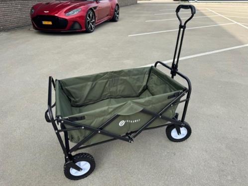 Packaway Opvouwbare Bolderkar GROEN 70KG - NIEUW, Caravans en Kamperen, Bolderkarren, Nieuw, Opvouwbaar, Verzenden