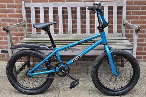 Z.G.A.N. Kinder BMX Fiets: KHEbikes Blaze, 18inch, Turquoise, Fietsen en Brommers, Fietsen | Crossfietsen en BMX, Zo goed als nieuw