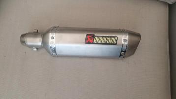Akrapovic uitlaat demper beschikbaar voor biedingen
