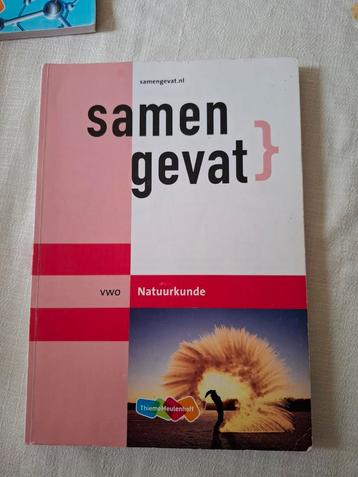 Samengevat VWO Natuurkunde beschikbaar voor biedingen