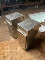 rvs brievenbussen voor hekpoeren, Nieuw, Ophalen of Verzenden, Wandbrievenbus, Rvs