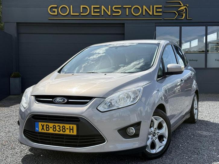 Ford C-Max 1.0 Lease Trend 1e Eigenaar,125pk,Airco,Cruise,PD, Auto's, Ford, Bedrijf, Te koop, C-Max, ABS, Airbags, Airconditioning