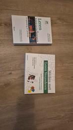 Leren Veranderen + Werkboek - Hans Vermaak & Leon de Caluwe, Boeken, Studieboeken en Cursussen, Ophalen