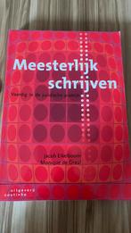 Jacob Eikelboom - Meesterlijk schrijven, Zo goed als nieuw, Jacob Eikelboom; Monique de Graaf, Alpha, HBO