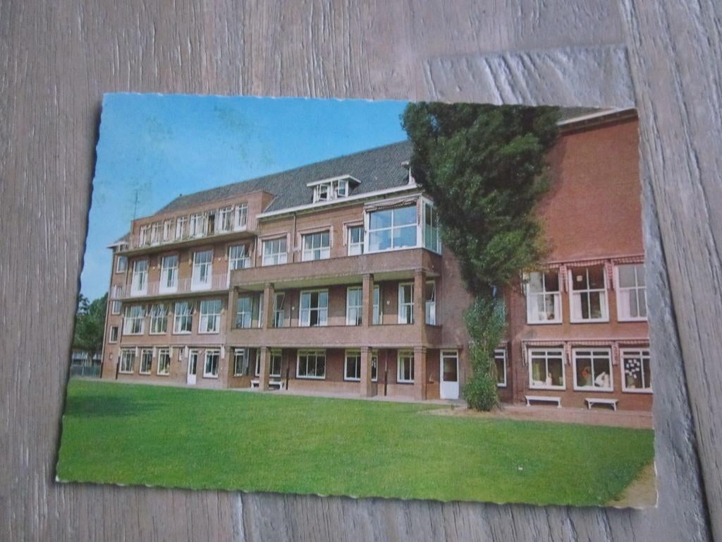 Raamsdonkveer , streekziekenhuis Dongemond 1972, Verzenden, 1960 tot 1980, Gelopen, Noord-Brabant