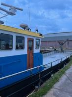 Werkschip te huur / te koop, Watersport en Boten, Ophalen of Verzenden, Gebruikt