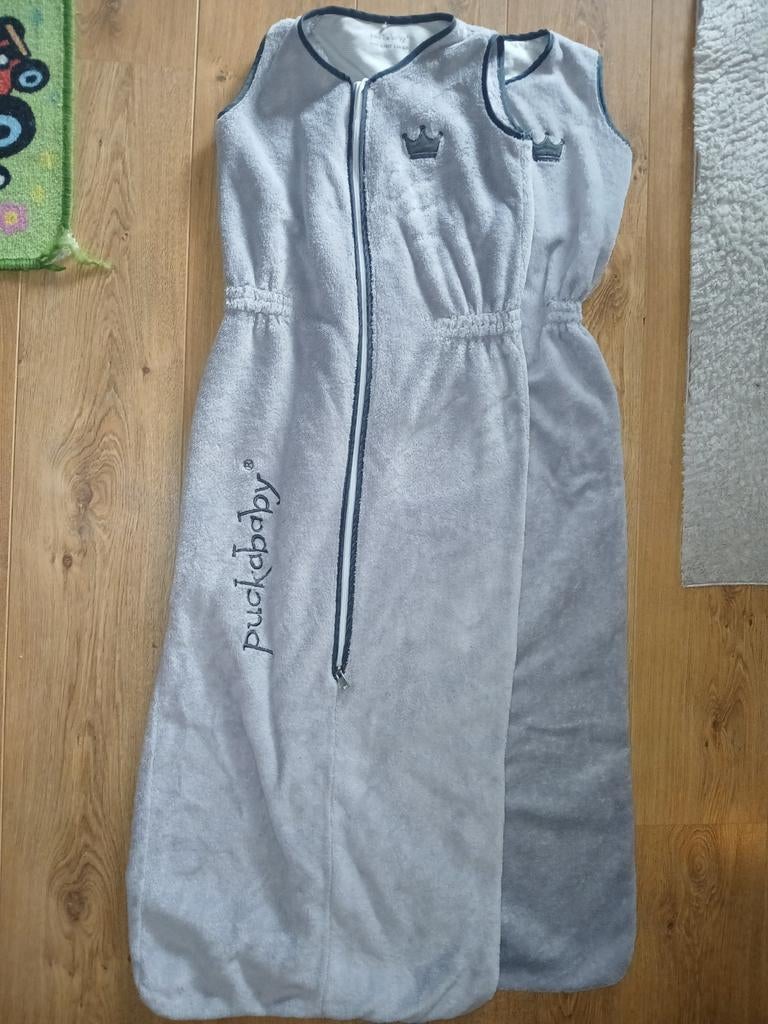 Twee Puckababy Slaapzakken 130 cm, Kinderen en Baby's, Dekens, Slaapzakjes en Inbakerproducten, Ophalen of Verzenden, Zo goed als nieuw