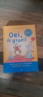 Oei ik groei, Boeken, Kinderboeken | Baby's en Peuters, Ophalen of Verzenden, Nieuw, 0 tot 6 maanden
