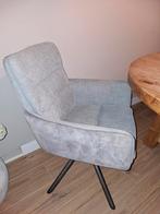 4 lichtgrijze gereinigde stoelen Pronto, Ophalen, 50 tot 75 cm