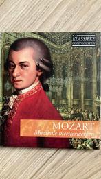 MOZART Muzikale meesterwerken cd + infoboekje, Overige typen, Ophalen of Verzenden, Zo goed als nieuw