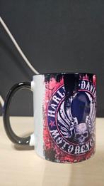 Harley-Davidson Koffiebeker - Stoere Opdruk, Ophalen of Verzenden, Nieuw