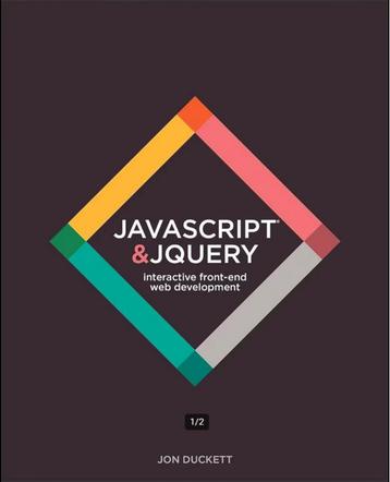 JavaScript & JQueri door Jon Duckett beschikbaar voor biedingen