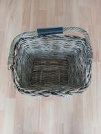Fietsmand Fastrider Elif Rotan Naturel-16L-Handgemaakt., Ophalen, Nieuw