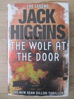Jack Higgins - The Wolf at the Door, hardcover, Jack Higgins, Ophalen of Verzenden, Europa overig, Zo goed als nieuw